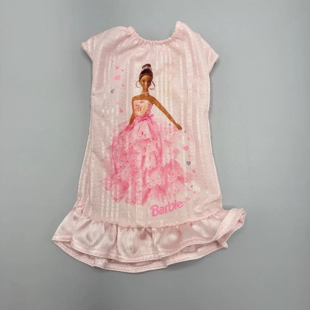 Mattel Barbie Doll Clothing Vintage 1990's AA NIGHTGOWN NIGHT GOWN
